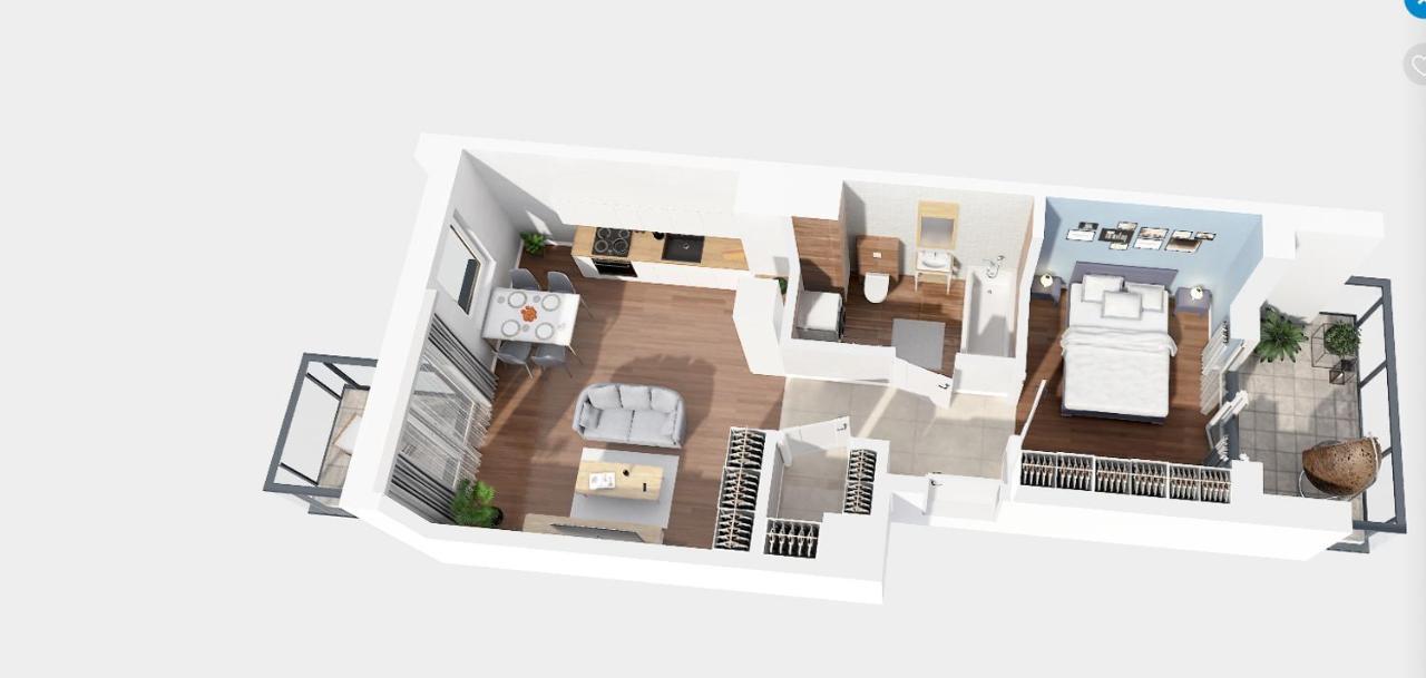 Apartament Bulwary Praskie